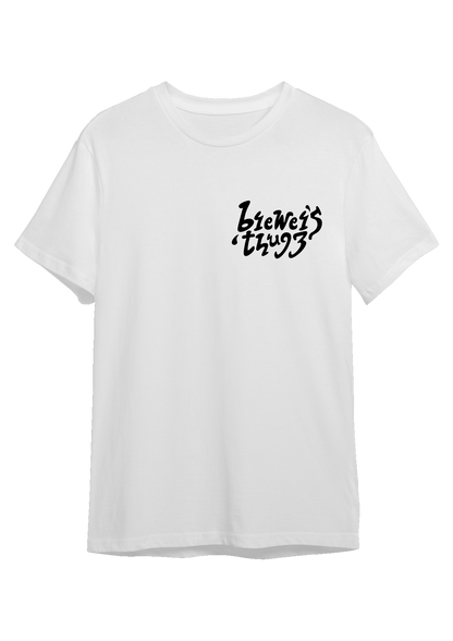 T-SHIRT BREWERY THUGZ LOGO CLASSIQUE (BLANC)